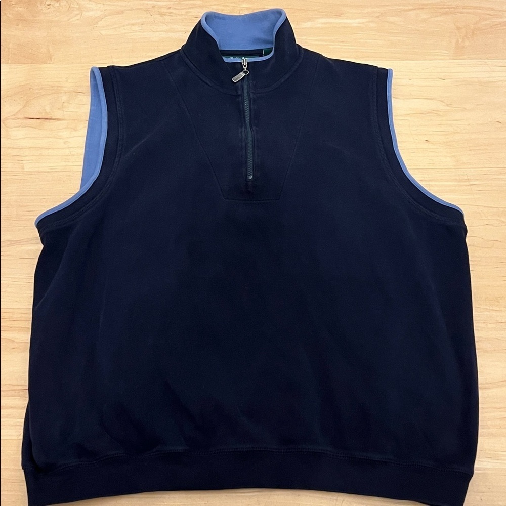 Bobby Jones Blue and Navy Pullover